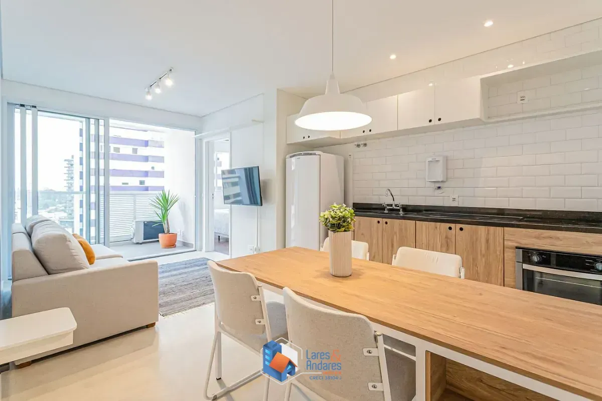 Foto do imóvel Apartamento para venda em Vila Madalena com 1 quarto, 45m² em Rua José Augusto Penteado