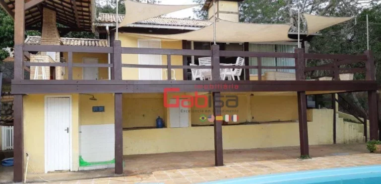 Imagem Casa com 3 dormitórios para alugar, 180 m² por R$ 9.199,50/mês - Albatroz - Armação dos Búzios/RJ