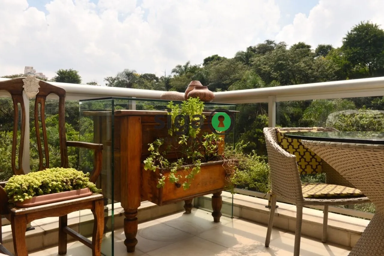Imagem Apartamento para alugar mobiliado! de 110 metros, 1 suíte e Home Office no Panamby