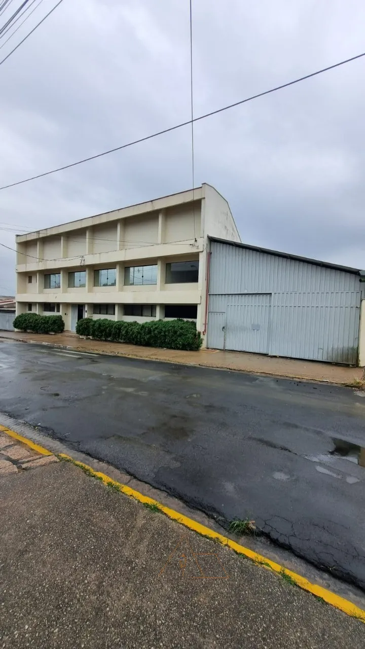 Imagem Aluguel de Galpão Industrial com 1.670m² em Salto-SP, Parque Residencial Rondon