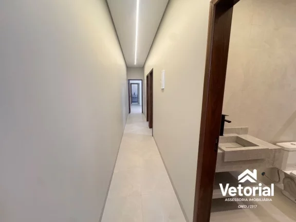 Imagem Imperdível oportunidade de adquirir casa com 3 quartos, suite e 2 vagas de garagem em Barreiras-BA, no bairro Novo Horizonte!