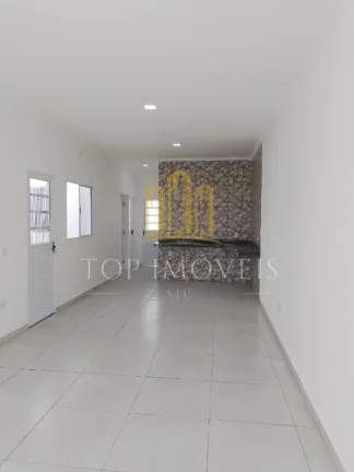 Imagem Linda Casa Recem Construida no SetVile Casa Terrea 2 dormitorios 1 suite
