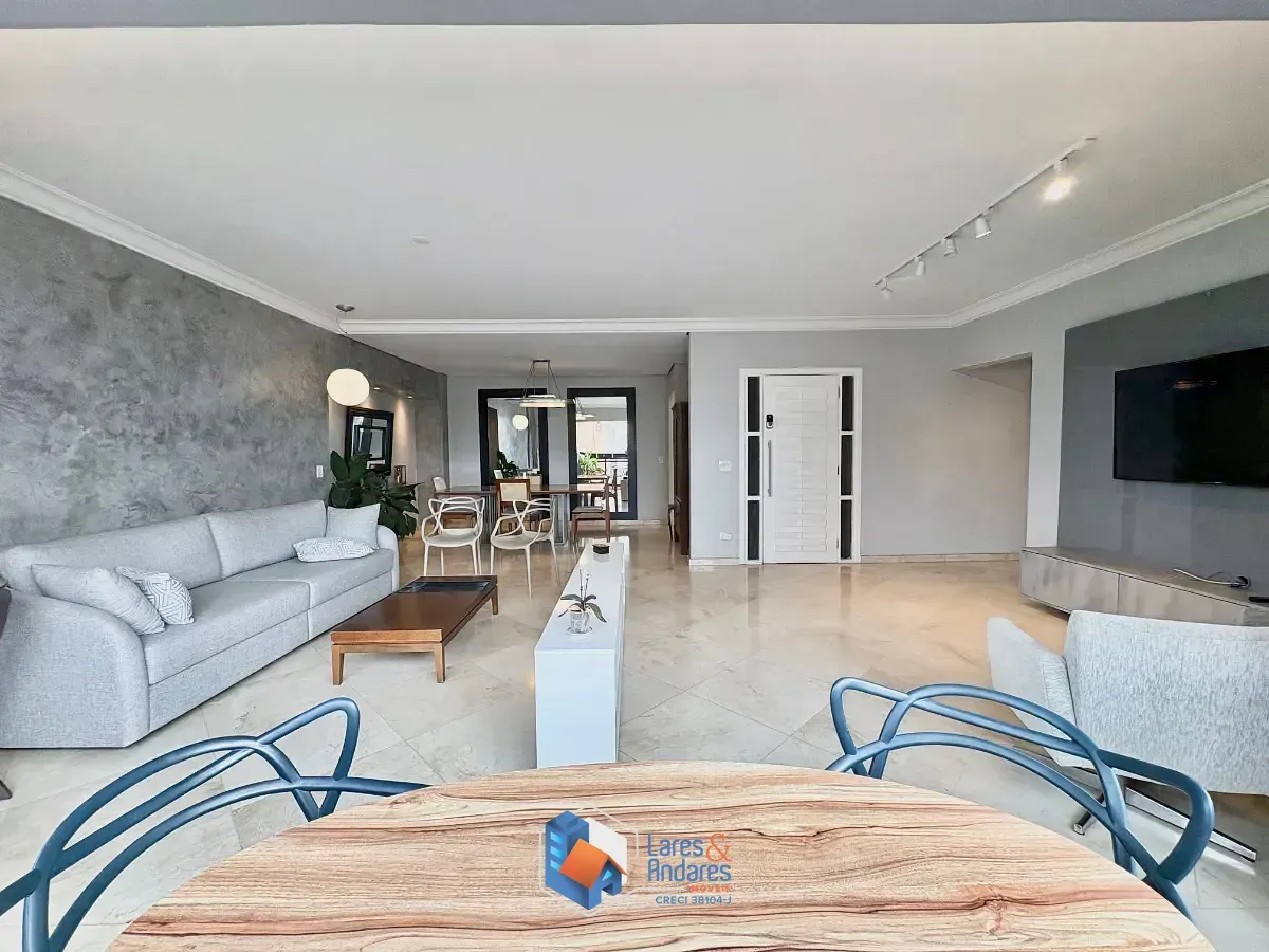 Imagem Apartamento para venda em Perdizes com 3 quartos, sendo 3 suítes, 160m²