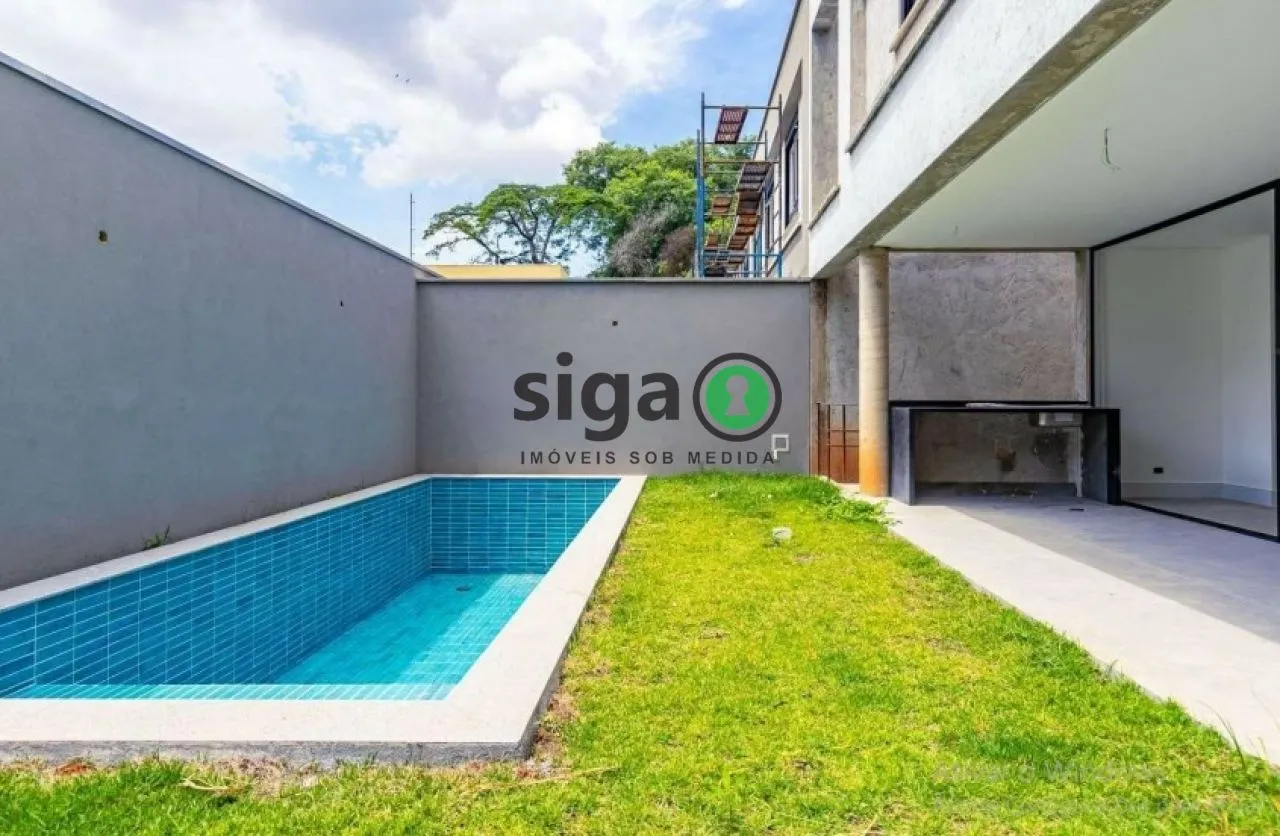 Imagem Casa a venda no Alto da Boa Vista com 4 quartos