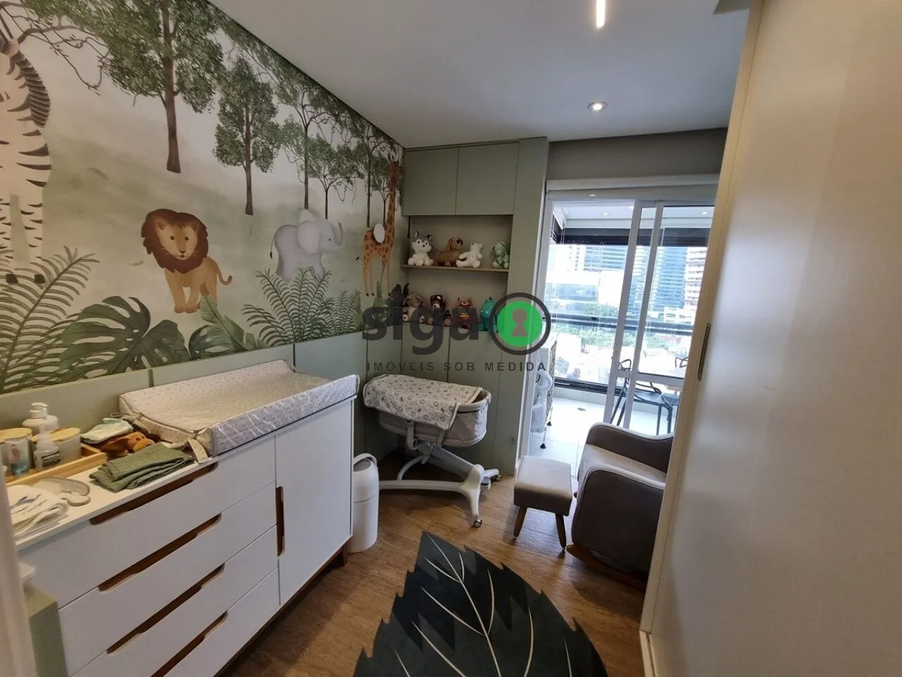 Imagem Apartamento a venda na Chácara Santo Antônio com 2 quartos