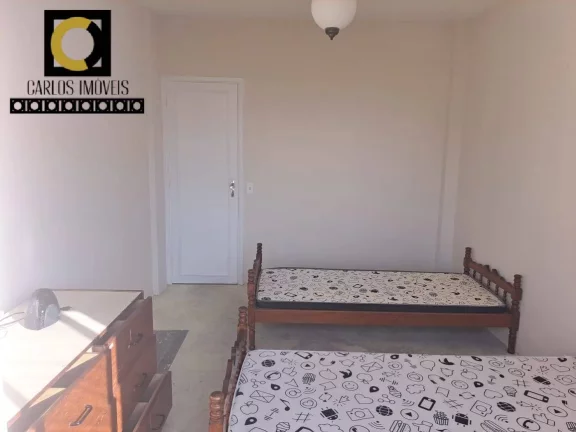 Imagem APARTAMENTO DE 85M² COM VISTA PARA O MAR EM SÃO VICENTE 2 Dorm. com Depenc.