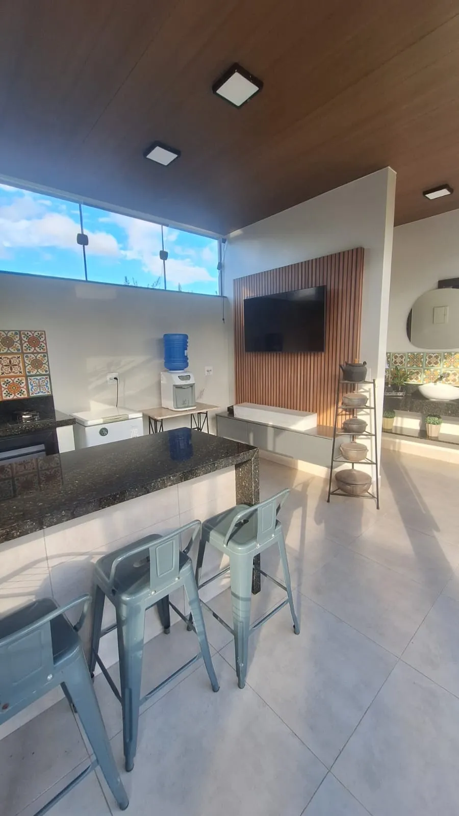 Imagem Casa de luxo em condomínio no Parque Reserva Fazenda Imperial, Sorocaba-SP: 3 quartos, 3 suítes, 5 banheiros, 3 vagas, 296m².