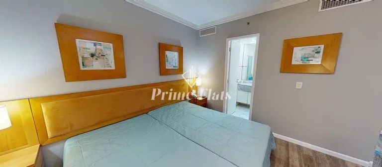 Imagem Flat disponível para locação no Quality Suites Oscar Freire em Pinheiros, com 30m², 1 dormitório e 1 vaga