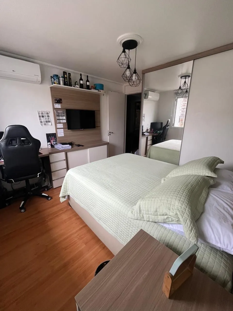 Imagem Sobrado mobiliado no Condomínio Alqueires com 108 m² privativos - Humaita