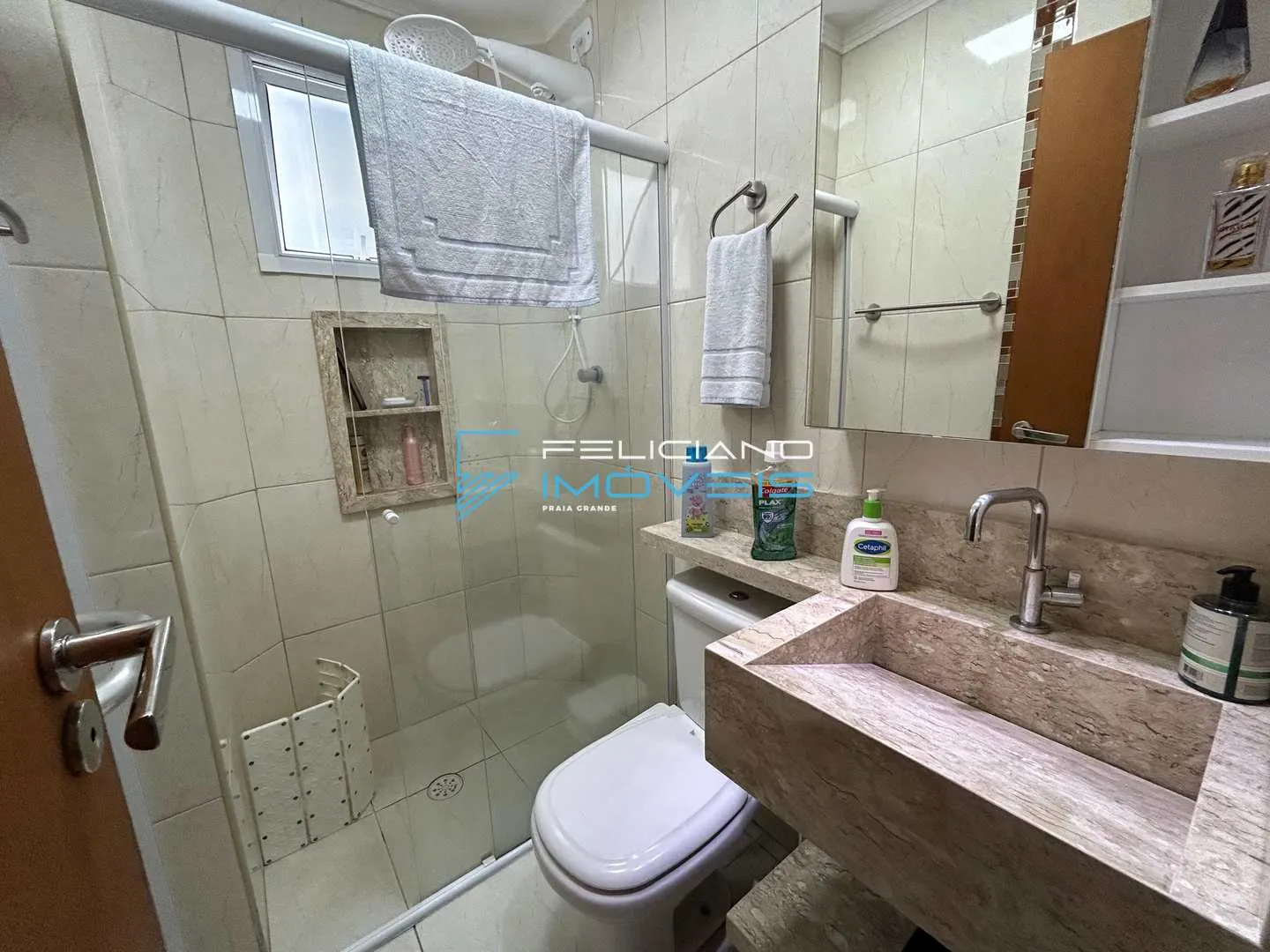 Imagem Apartamento com 3 quartos, Guilhermina, Praia Grande - R$ 899 mil, Cod: 4951