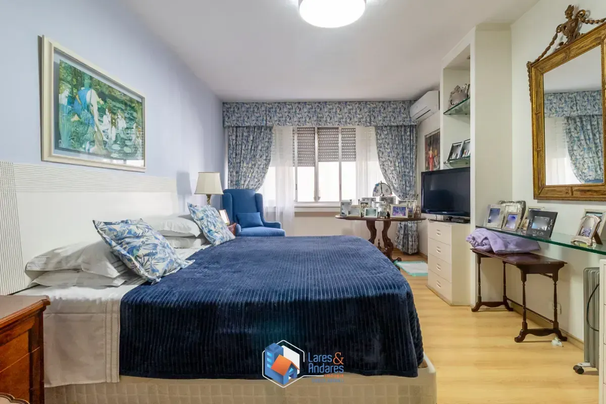 Imagem Apartamento para venda em Higienópolis com 4 quartos, sendo 2 suítes, 380m²