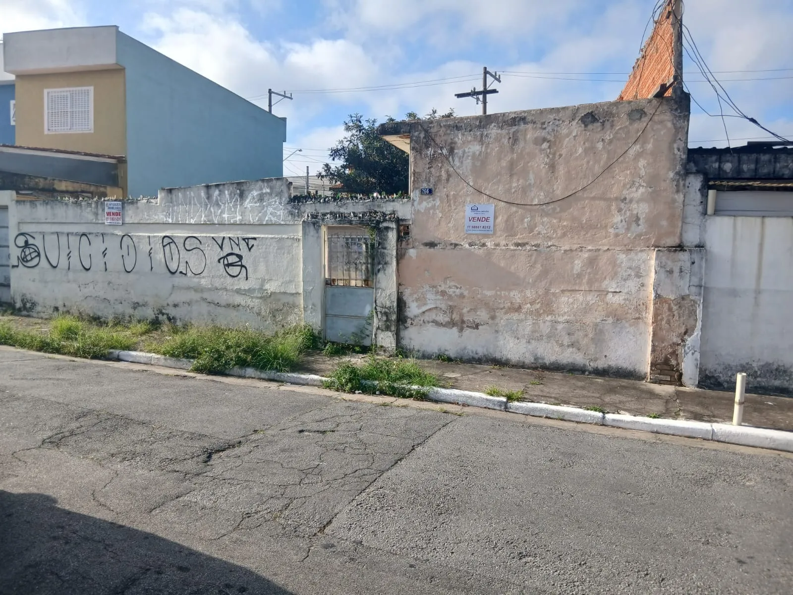 Imagem VENDO TERRENO NO BAIRRO VILA ARRIETE!
