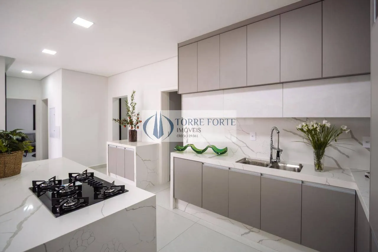 Imagem Maravilhosa casa, condomínio fechado 328 m² 3 suítes com closet, Indaiatuba