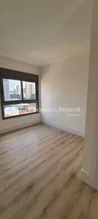 Imagem Localizado no coração do bairro mais sofisticado de Campinas, o Cambuí, este apartamento da renom...