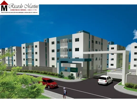 Imagem Apartamento com 2 Quartos à Venda, 64 m² em Vila Floresta II - Criciúma