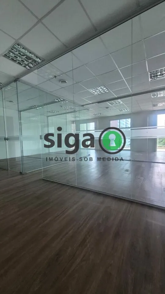 Imagem SALA COMERCIAL COM 154M² COM 4 VAGAS NO BROOKLIN