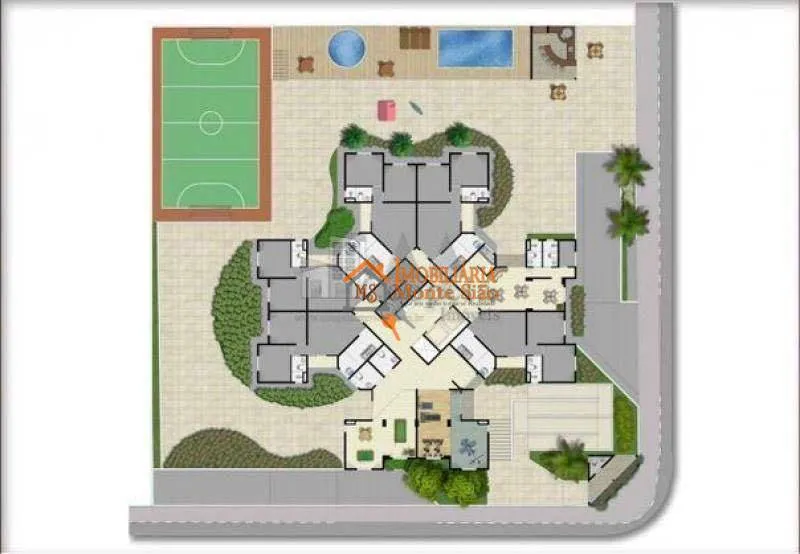 Imagem Apartamento com 2 dormitórios à venda, 48 m² por R$ 341.000,00 - Vila São Carlos - Itaquaquecetuba/SP