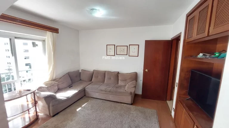 Imagem 4 Dormitórios para venda de 158m² em Moema