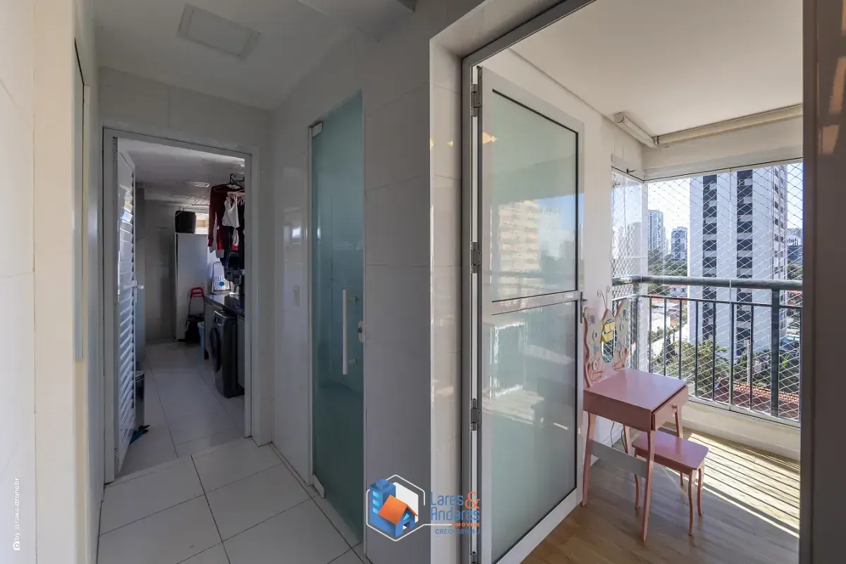 Imagem Apartamento para venda em Brooklin com 3 quartos, sendo 3 suítes, 213m²