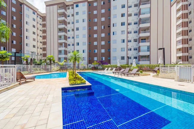 Foto do imóvel Sacomã, 2 dormitórios com suíte, 1 vaga, lazer com piscina, pronto para morar!!! em RUA MANOEL SALGADO