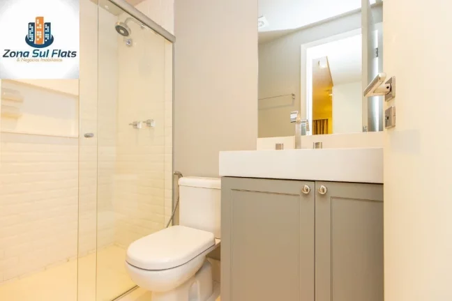 Imagem Impecável Apartamento à Venda No Brooklin Com 1 Suíte e 2 Vagas