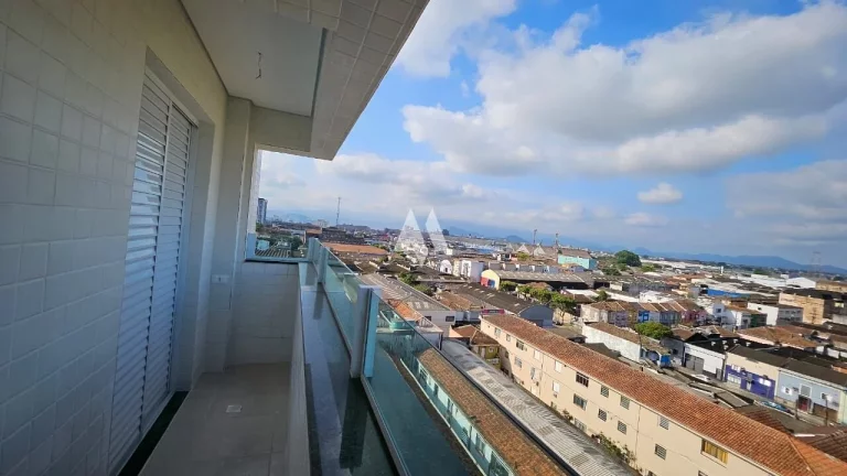 Imagem Apartamento novo à venda com 2 dormitórios e Lazer na cobertura no Macuco de Santos/SP