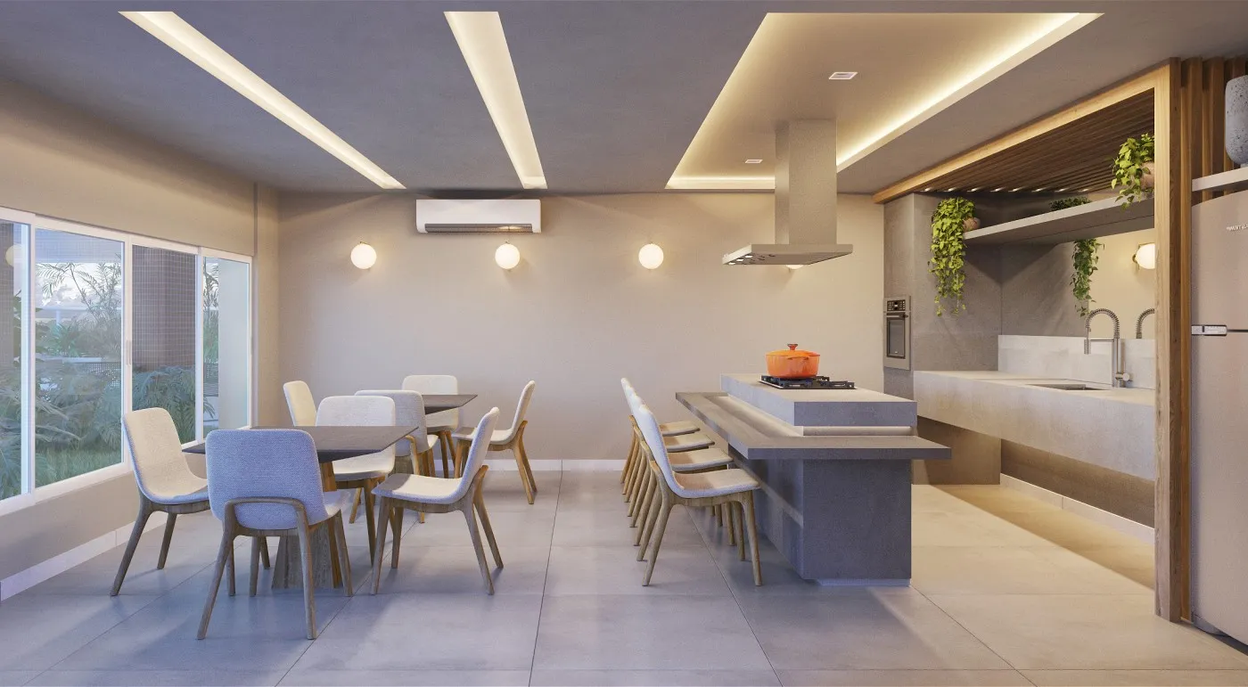 Imagem Apartamento para Venda em Fortaleza, Fátima, 3 dormitórios, 3 suítes