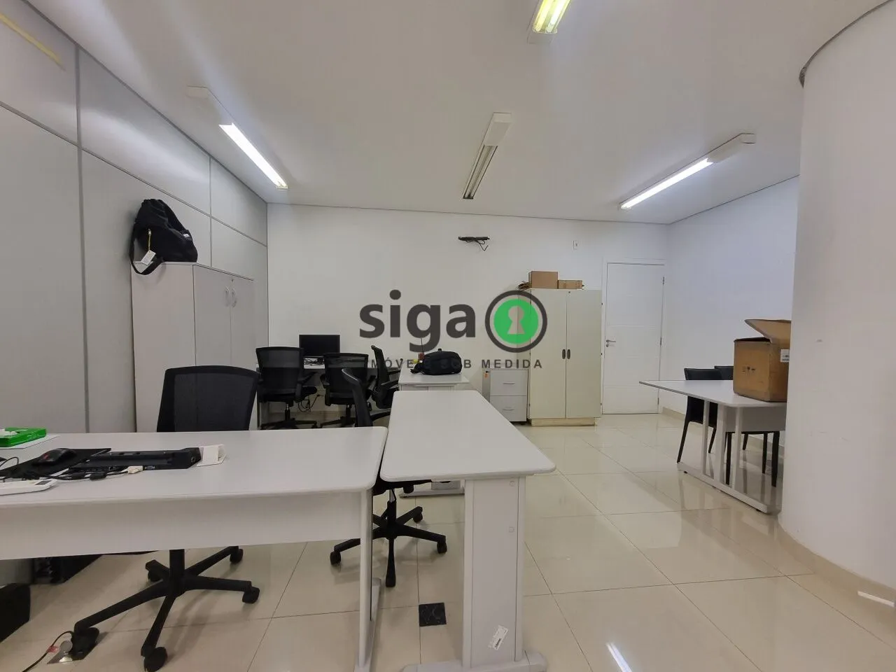 Imagem 95 metros de Sala Comercial no Brooklin