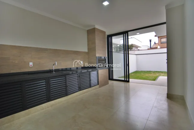 Imagem Casa à venda no Condomínio Reserva Real em Paulínia

Casa Térrea nova com 3 suítes, Sala de est...