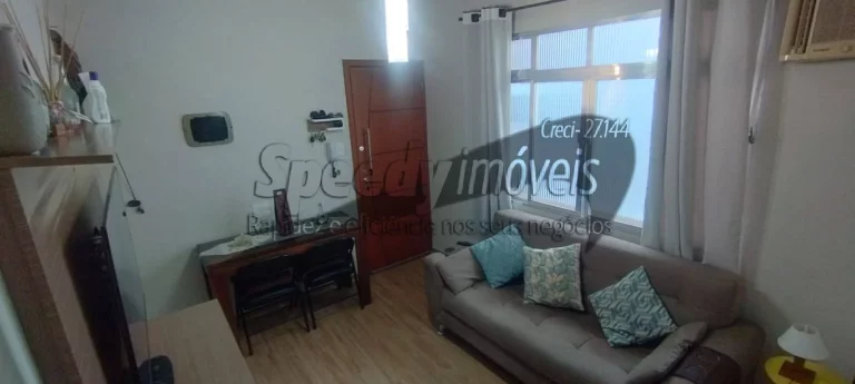 Imagem Apartamento em Santos, bairro Embaré - 2 dormitórios.