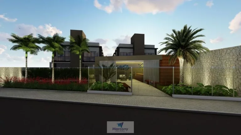 Imagem Casa em Condomínio 3 Quartos Cabedelo - PB - Ponta de Campina