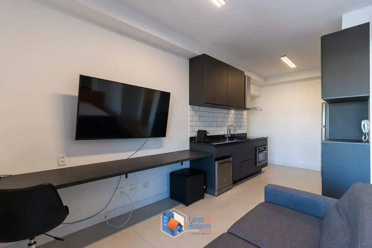 Imagem Apartamento para venda em Vila Mariana com 1 quarto, sendo 1 suíte, 42m²