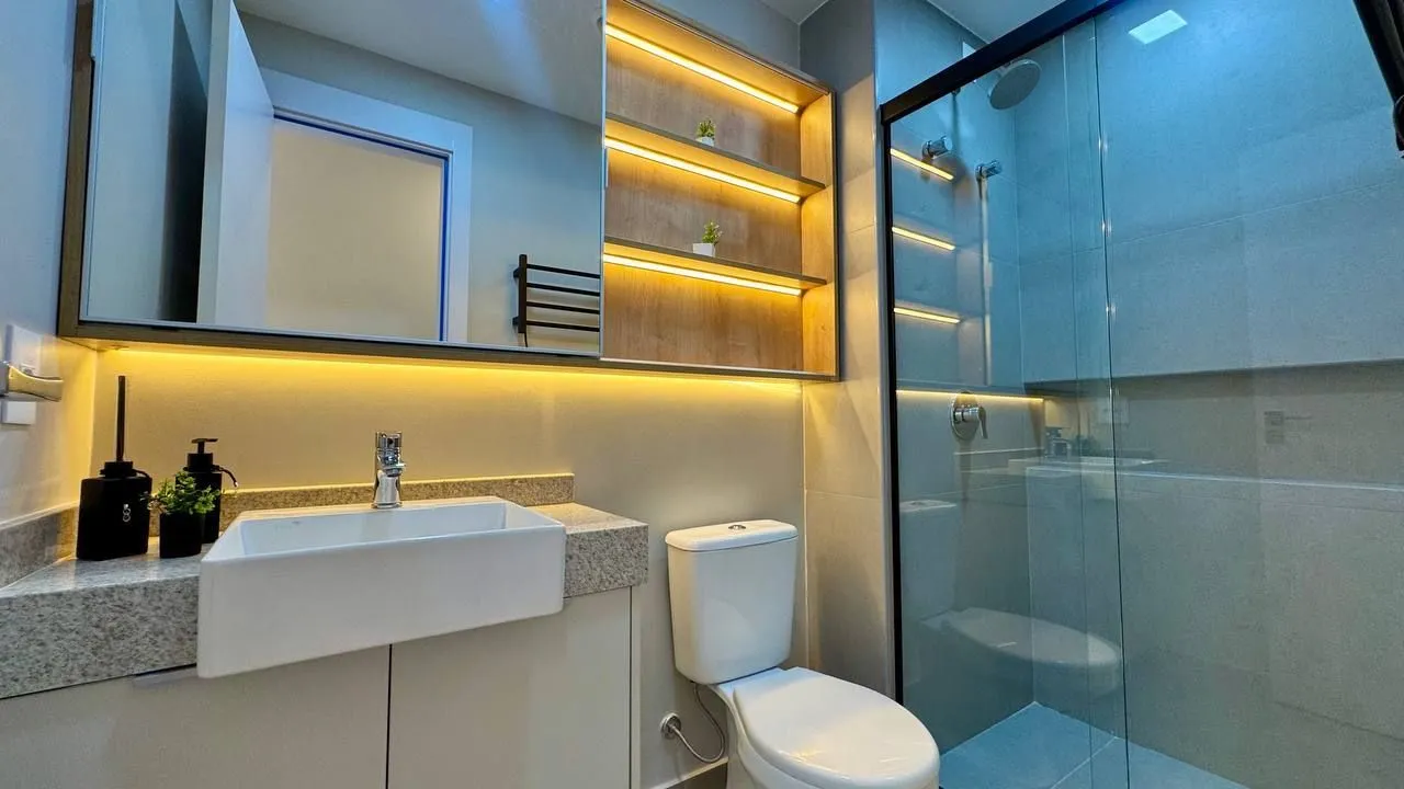 Imagem Apartamento mobiliado com lazer completo - Jardim Lindóia