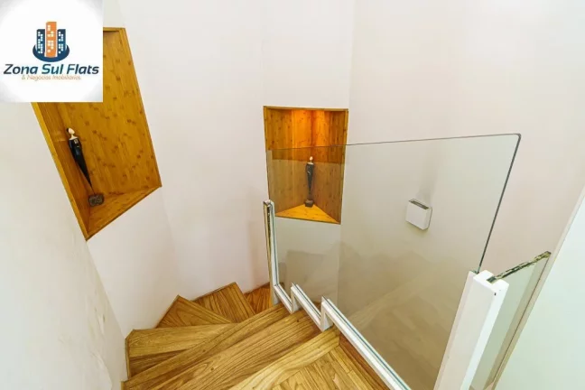 Imagem Apartamento Duplex à Venda Na Vila Nova Conceição Com 1 Suíte e 1 Vaga