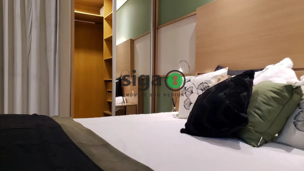 Imagem Apartamento de 30m², locação por R$ 6.700 - Chacara Santo Antonio São Paulo/SP