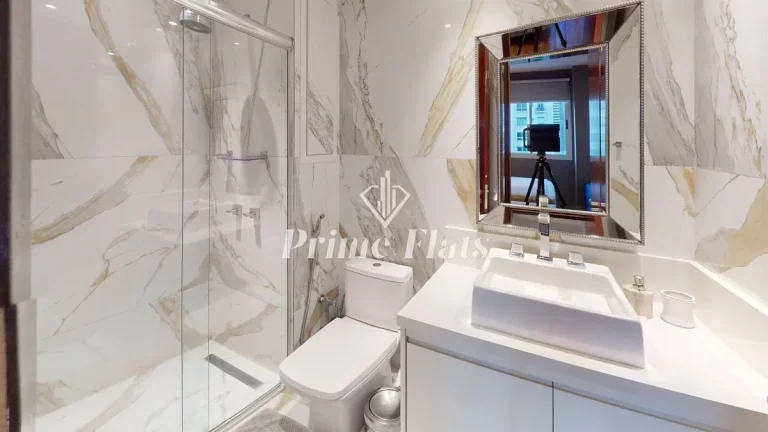 Imagem Flat disponível para venda no Wyndham São Paulo Paulista, com 27m², 1 dormitórios e 1 vaga