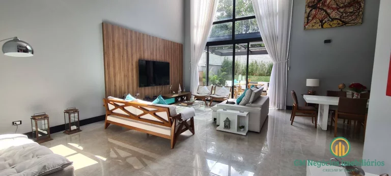 Imagem Casa em condomínio com 4 suítes - Alphaville Granja Viana