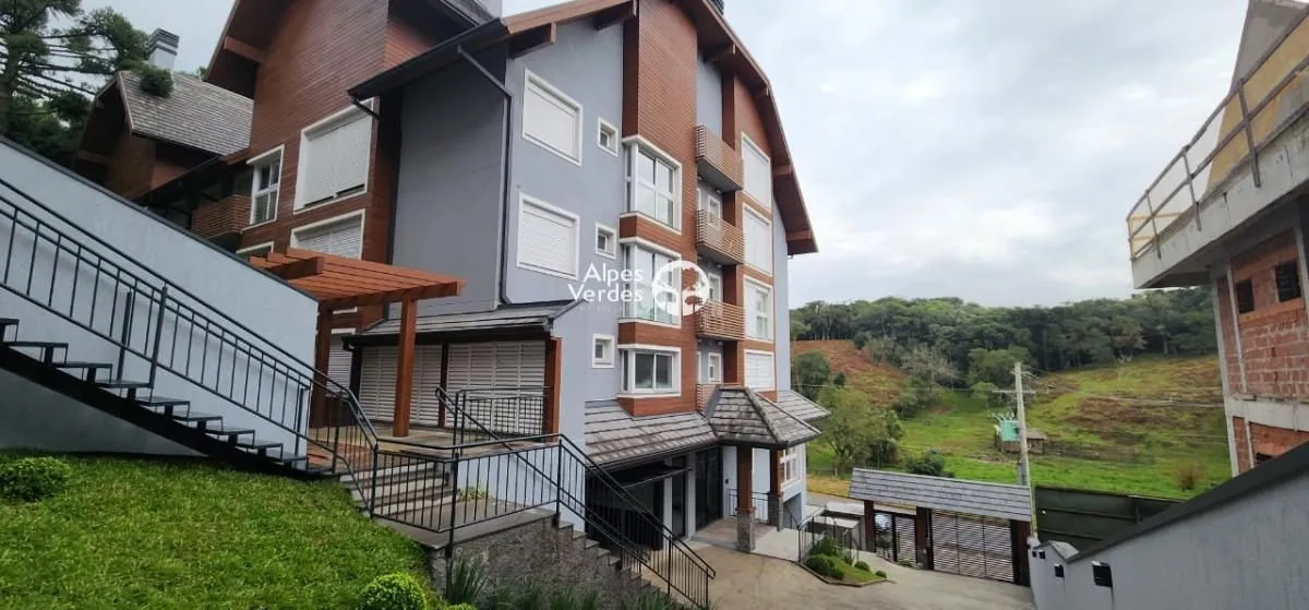 Foto do imóvel Vende-se apartamento semi-mobiliado em Gramado a 10 minutos da Rua Coberta