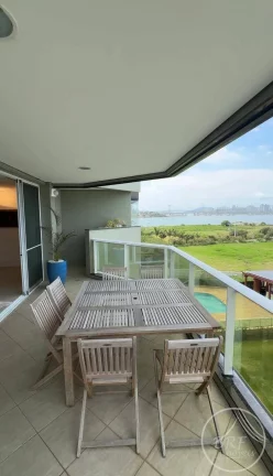 Imagem Apto. Alto Padrão em Coqueiros, Frente Mar com 4 Suítes e 300m² Privativos