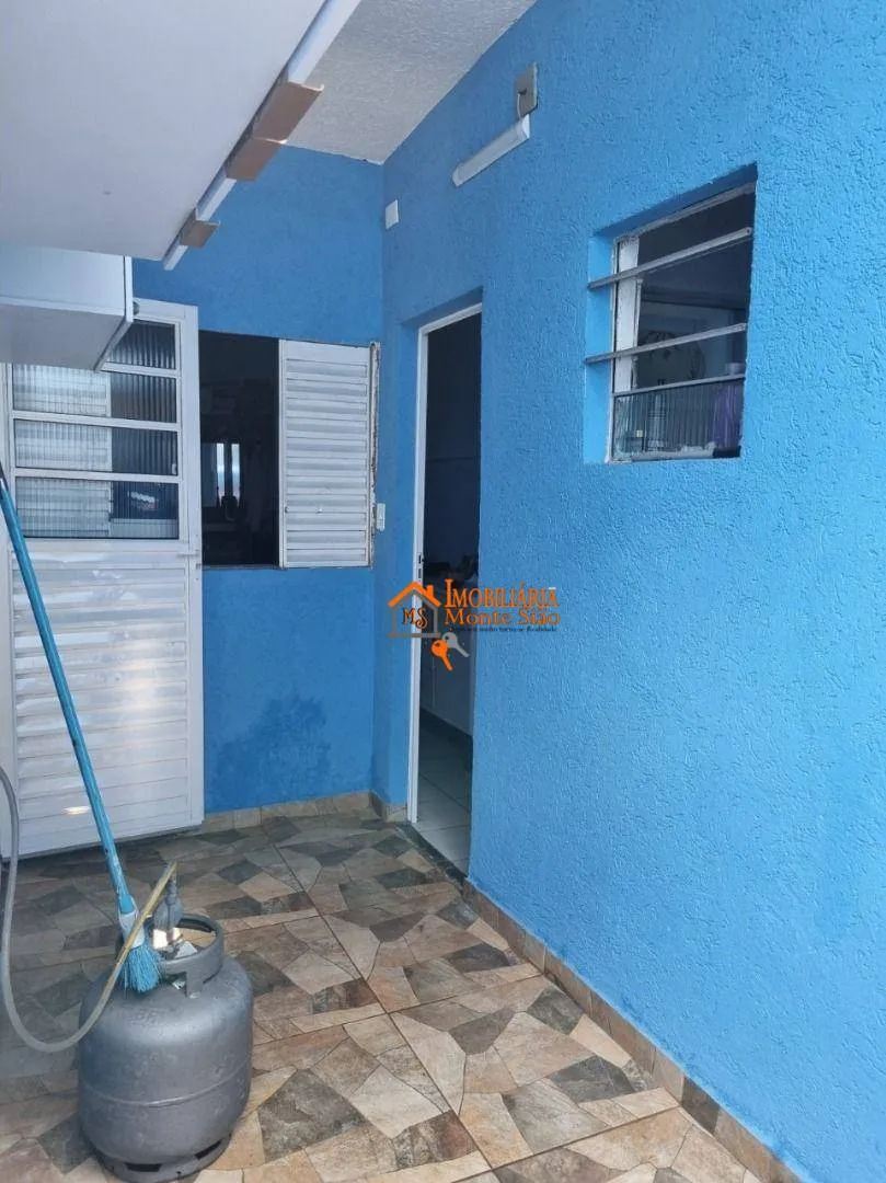 Imagem Sobrado com 3 dormitórios à venda, 99 m² por R$ 750.000,00 - Vila Venditti - Guarulhos/SP