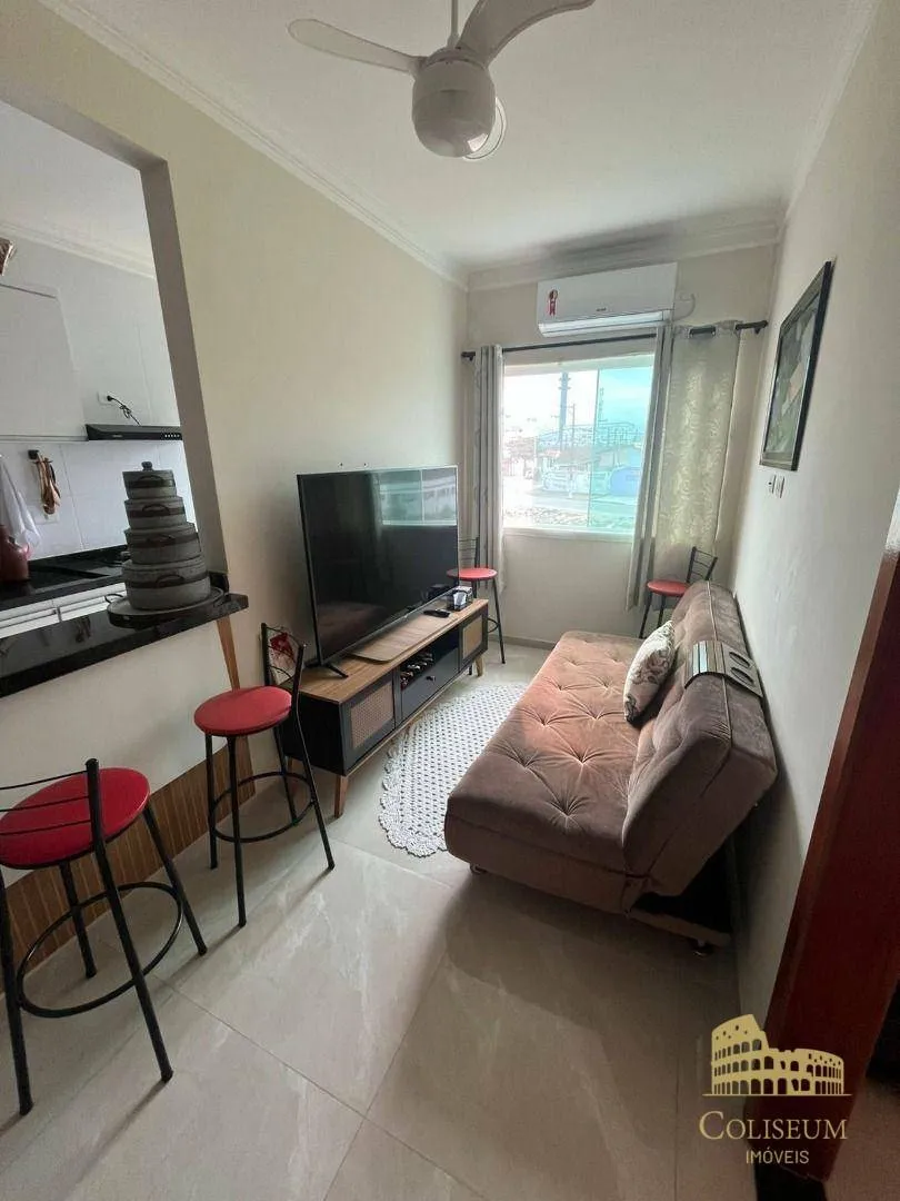 Imagem Casa com 2 dormitórios à venda, 50 m² por R$ 320.000,00 - Vila Caiçara - Praia Grande/SP