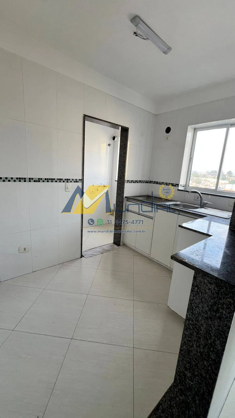 Imagem Apartamento 70m² com 2 Dorms no Campestre - Santo André