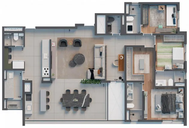 Imagem Apartamento com 3 Quartos à Venda, 106 m² em Vila Clementino - São Paulo