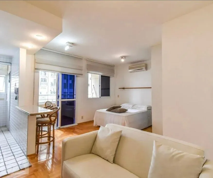 Foto do imóvel Apartamento para Venda em São Paulo, Pinheiros, 1 dormitório, 1 banheiro, 1 vaga