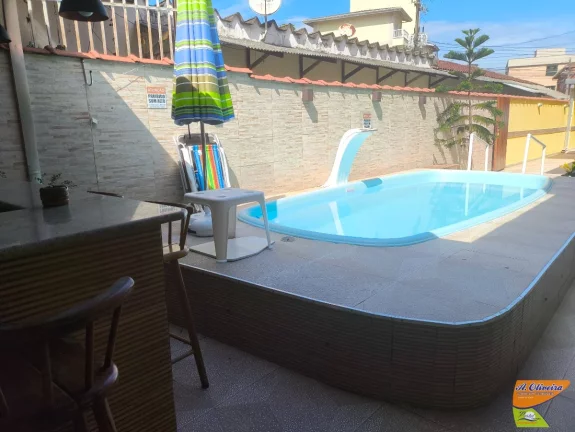 Imagem Casa com piscina locação temporada 24 pessoas