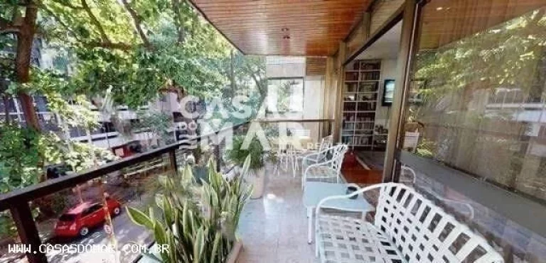 Foto do imóvel Oportunidade única: Apartamento frente mar com 4 quartos e 2 suítes em Ipanema, Rio de Janeiro - RJ!