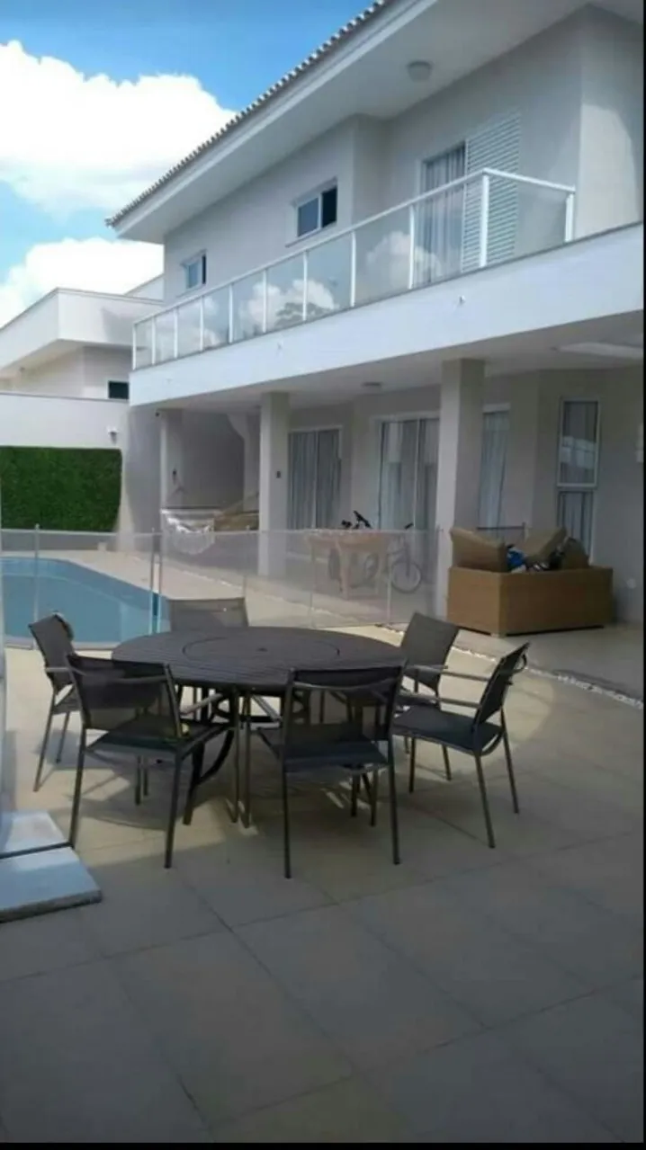 Imagem Exclusiva casa de alto padrão em condomínio no Parque Residencial Villa dos Inglezes, Sorocaba-SP: 4 quartos, 4 suítes, 3 salas, 7 vagas, 559 m².