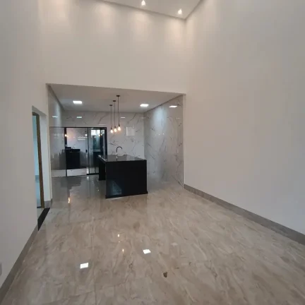 Imagem Casa Alto Padrao De 3/4 C Suite Com Area Gourmet No Santa Luzia