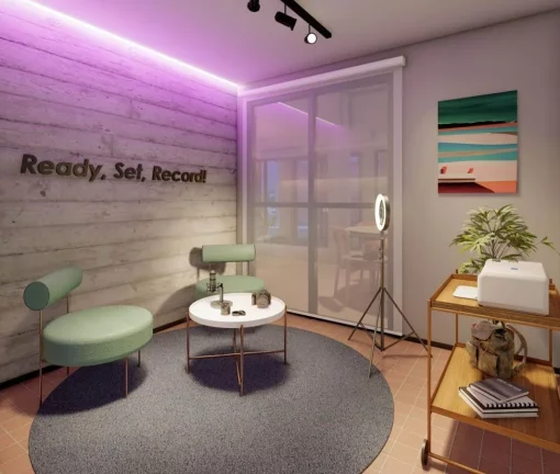 Imagem NURBAN IBIRAPUERA - VITA URBANA - Studios de 24m² (NR), próximo ao Shopping Metrô Santa Cruz!