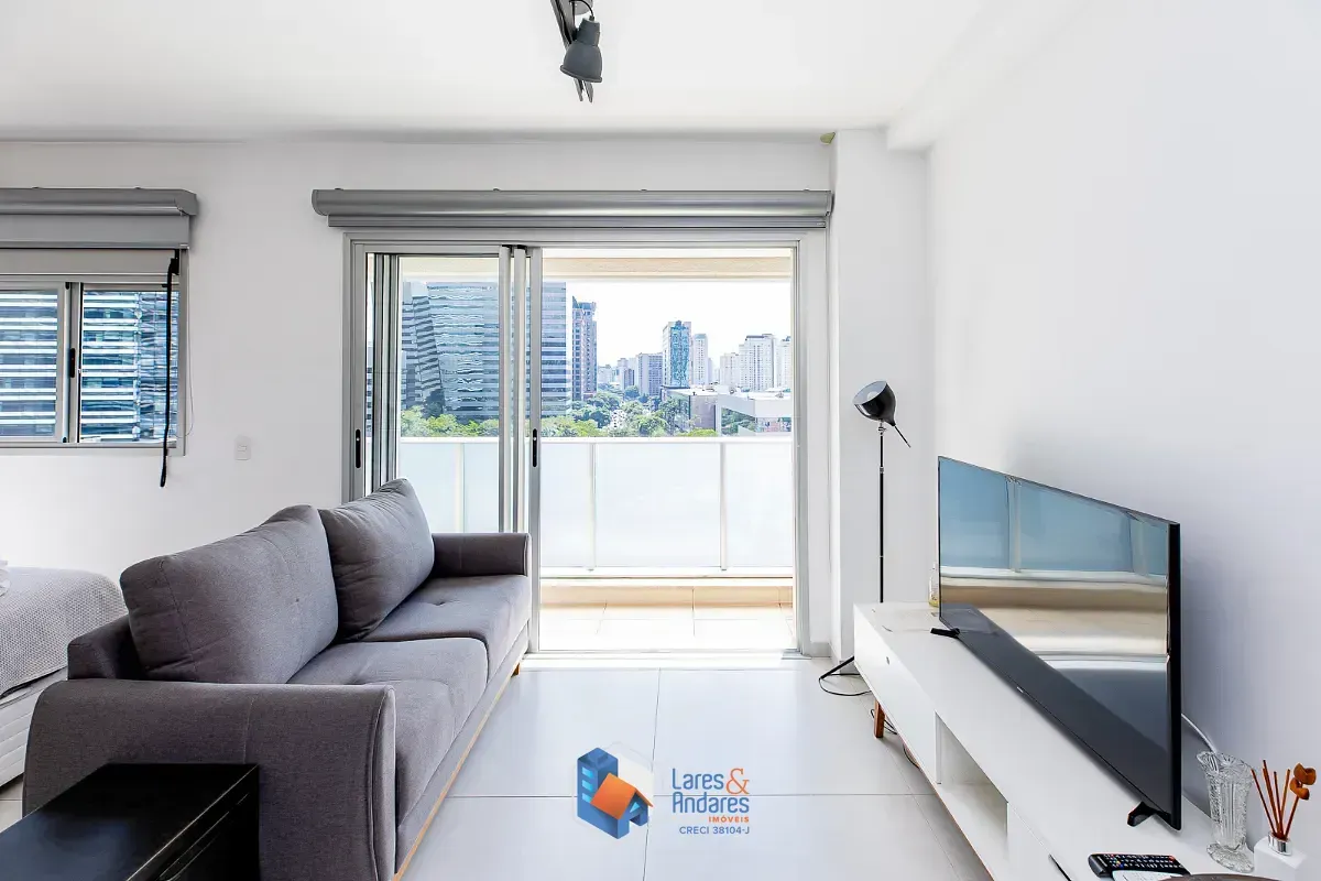 Imagem Studio para venda em Chácara Santo Antônio com 1 quarto, 33m²